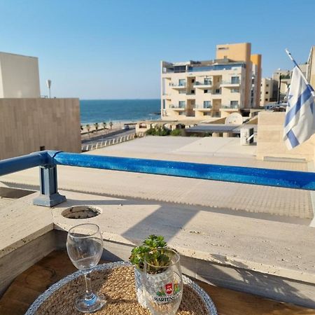 Pearl Island Suite Ashkelon Ngoại thất bức ảnh