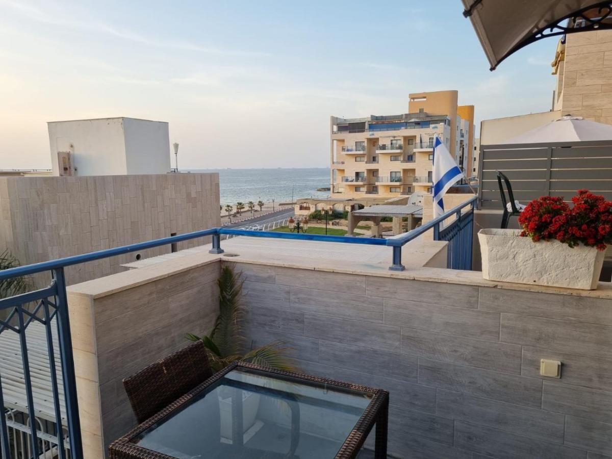 Pearl Island Suite Ashkelon Ngoại thất bức ảnh