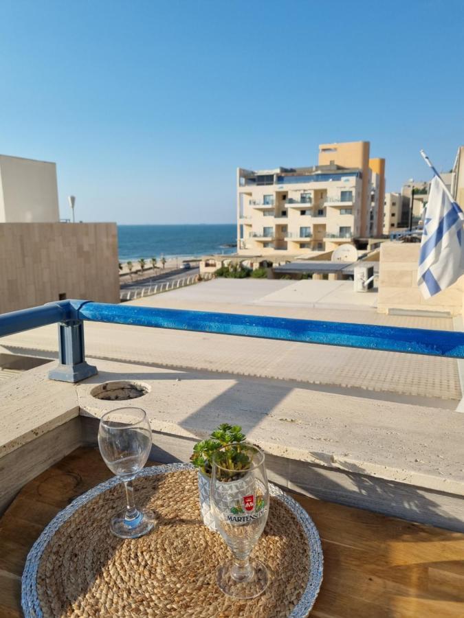 Pearl Island Suite Ashkelon Ngoại thất bức ảnh